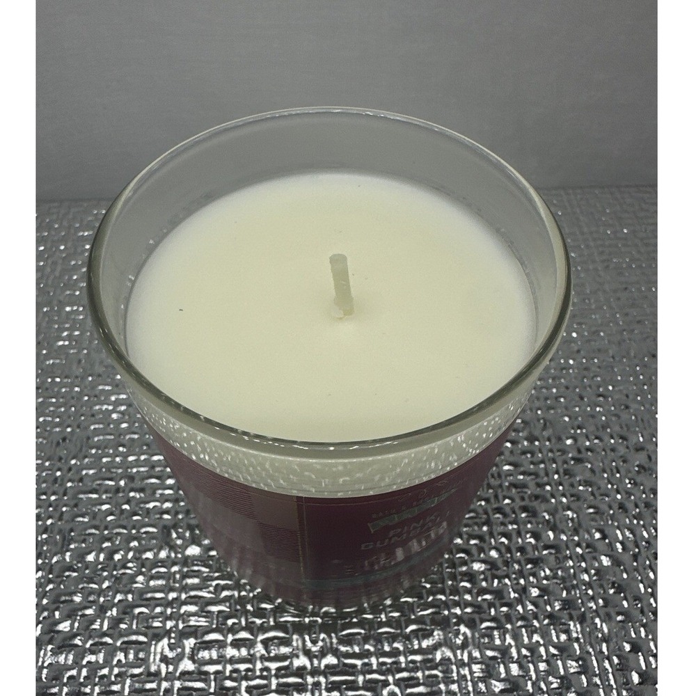 Bath & Body Works Pink Gumball Single Wick Candle 8 oz Soy Wax Blend Pink New - Picture 2 of 4